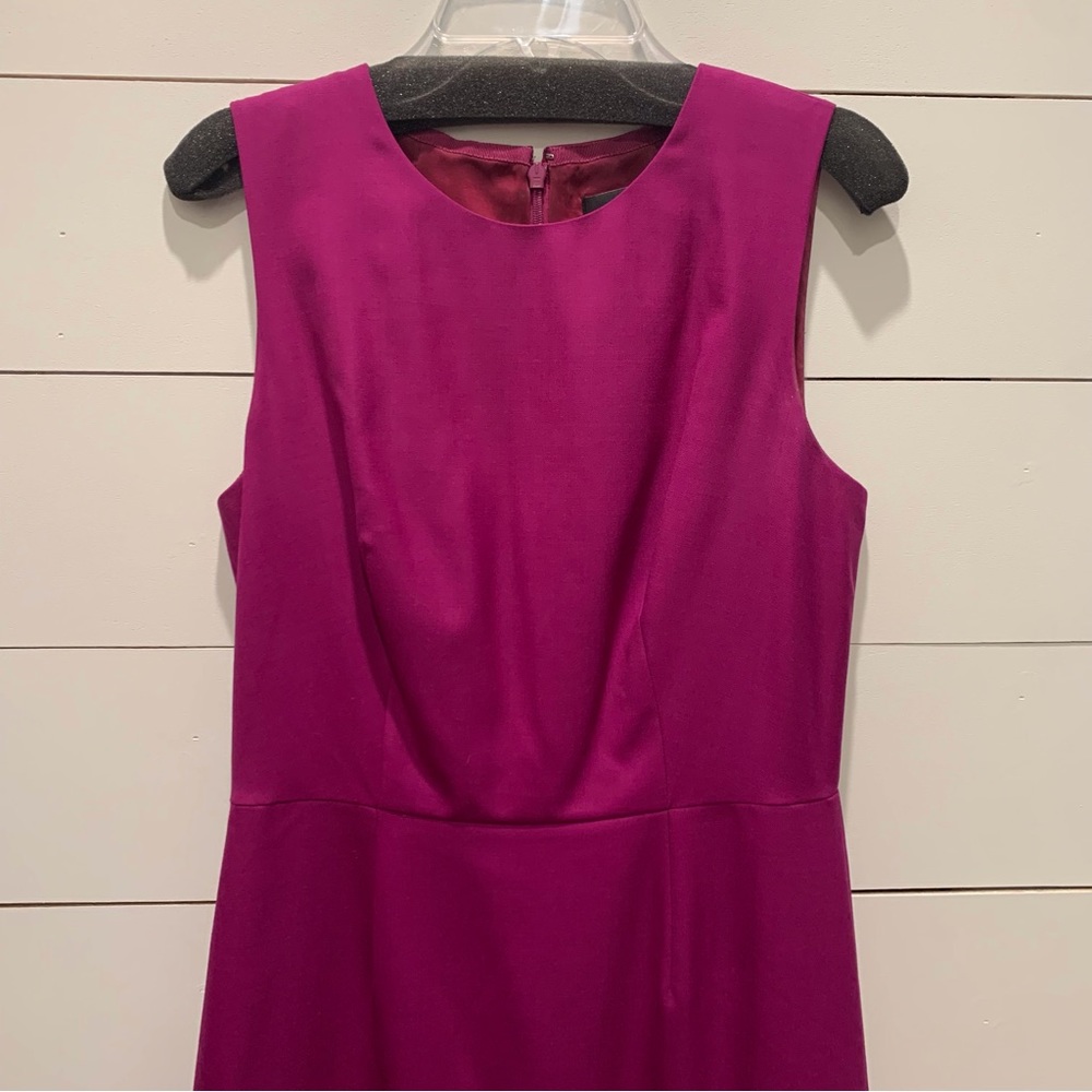 J. Crew Wool Shift Dress with Tiered Ruffle Hem—Hard to Find!